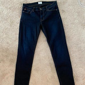 Hudson dark-wash Krista Super Skinny jeans